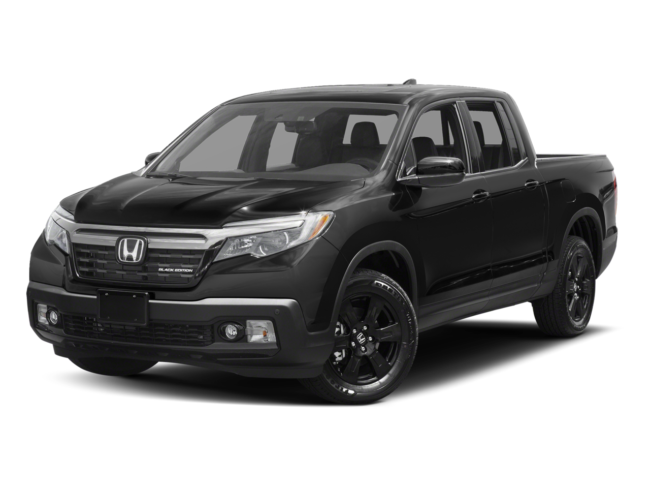 2017 Honda Ridgeline Black Edition