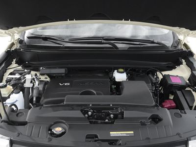 2017 Nissan Pathfinder Platinum