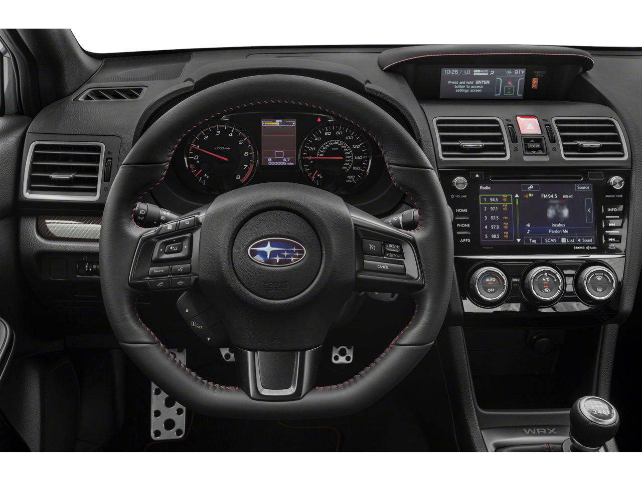 2021 Subaru WRX Limited