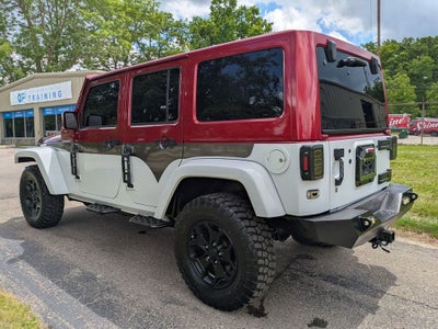 2017 Jeep Wrangler Unlimited Sport
