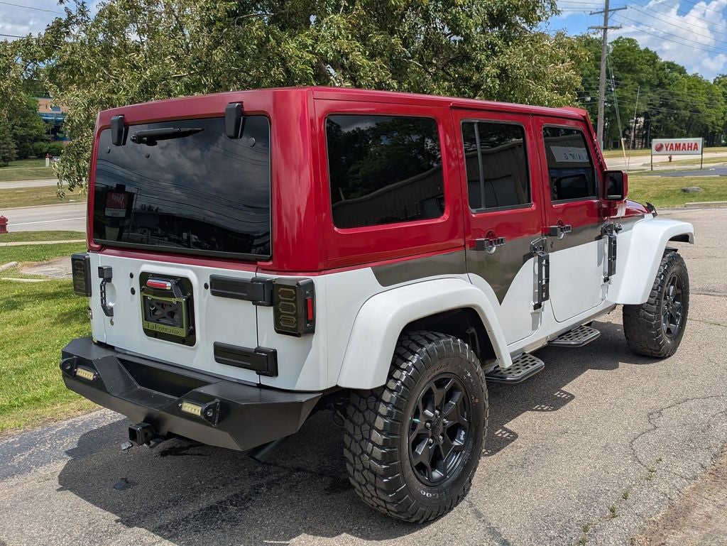 2017 Jeep Wrangler Unlimited Sport