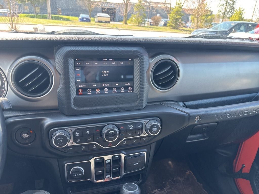 2020 Jeep Wrangler Unlimited Willys