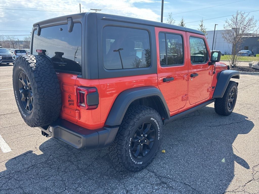 2020 Jeep Wrangler Unlimited Willys