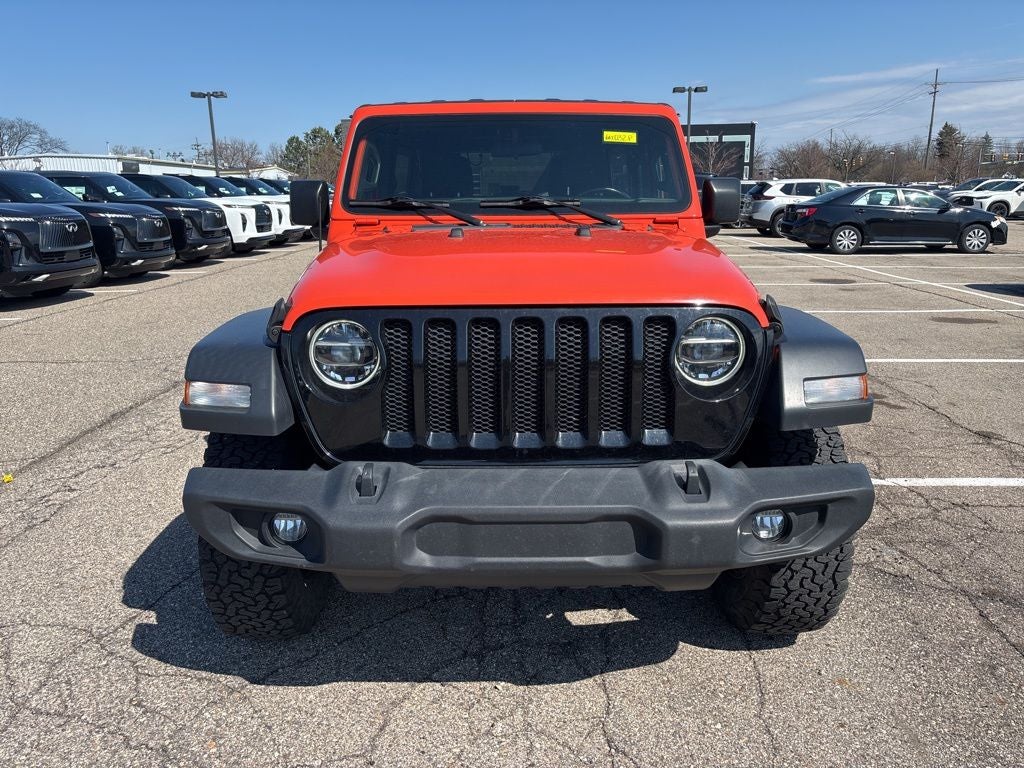 2020 Jeep Wrangler Unlimited Willys