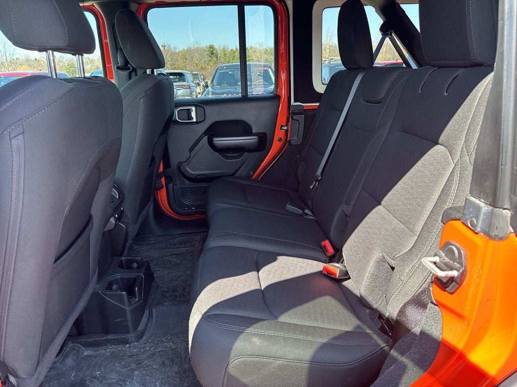 2020 Jeep Wrangler Unlimited Willys