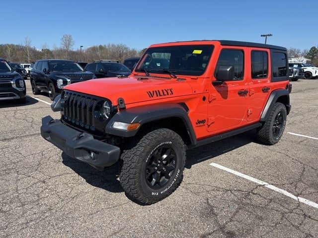 2020 Jeep Wrangler Unlimited Willys
