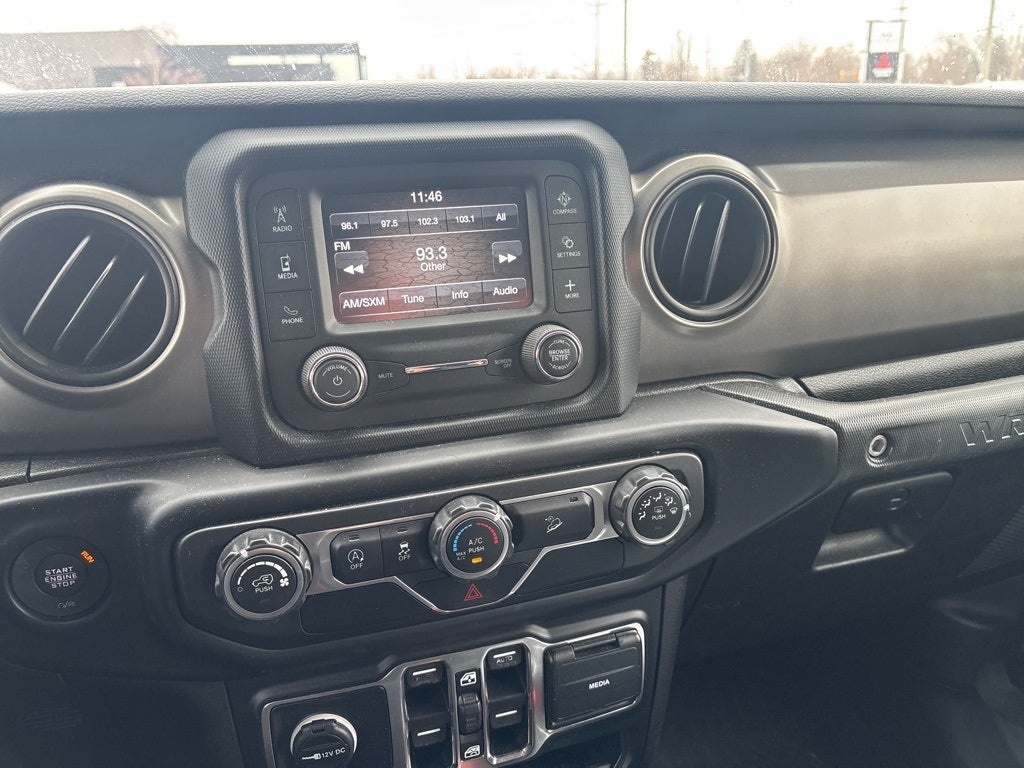 2019 Jeep Wrangler Unlimited Sport S