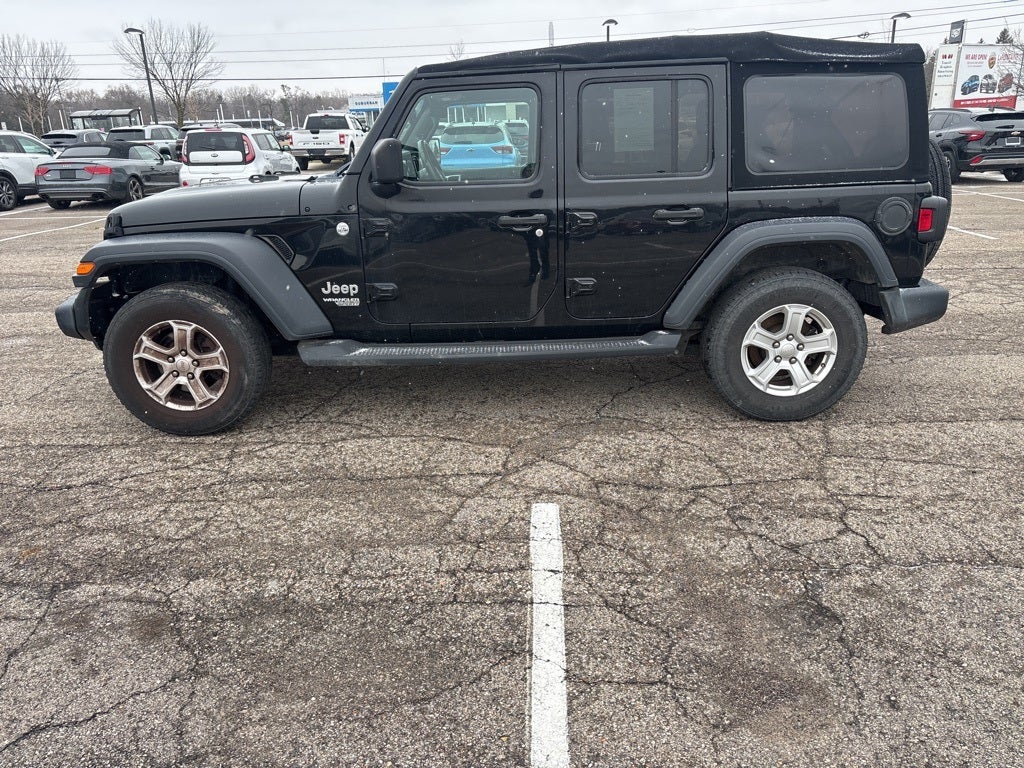 2019 Jeep Wrangler Unlimited Sport S