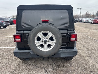 2019 Jeep Wrangler Unlimited Sport S