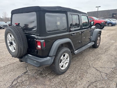 2019 Jeep Wrangler Unlimited Sport S