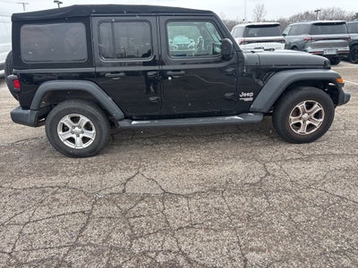2019 Jeep Wrangler Unlimited Sport S