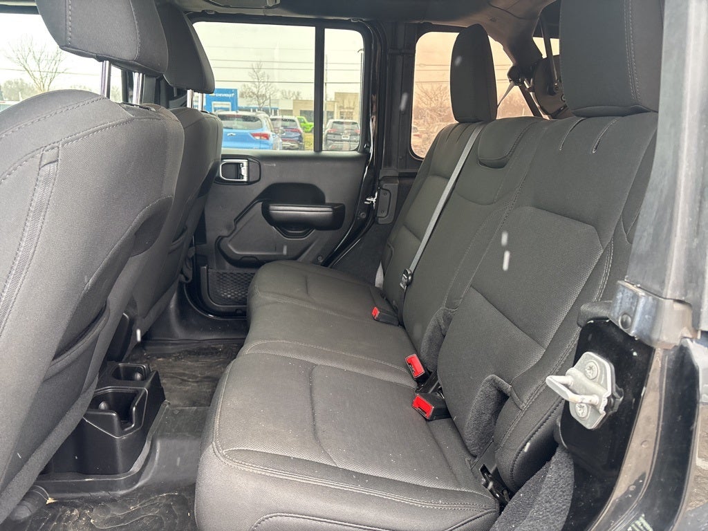 2019 Jeep Wrangler Unlimited Sport S