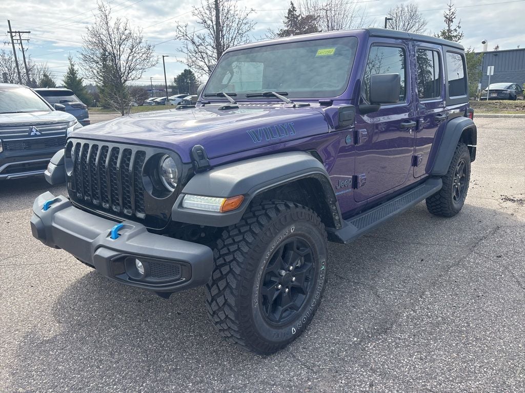 2023 Jeep Wrangler Base 4xe