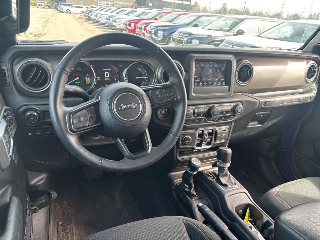 2023 Jeep Wrangler Base 4xe