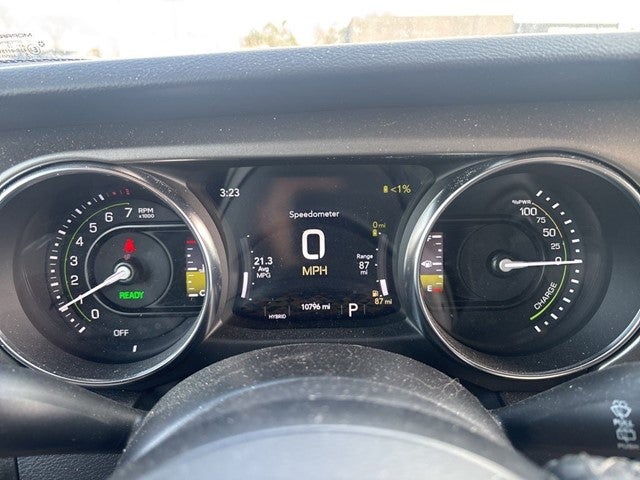 2023 Jeep Wrangler Base 4xe