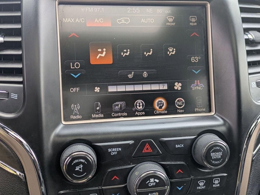 2015 Jeep Grand Cherokee Limited
