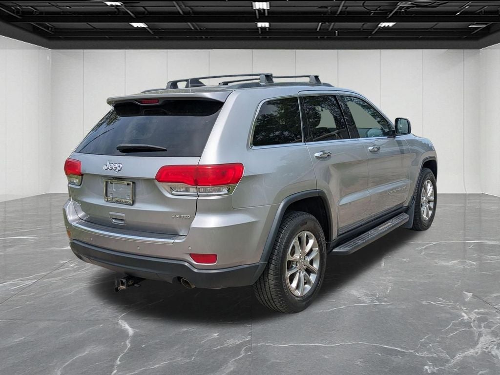 2015 Jeep Grand Cherokee Limited