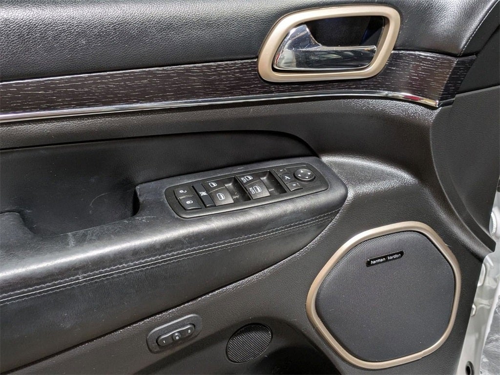 2015 Jeep Grand Cherokee Summit