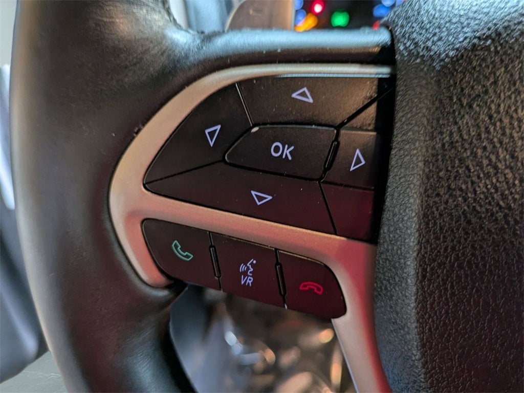 2015 Jeep Grand Cherokee Summit