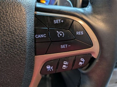 2015 Jeep Grand Cherokee Summit