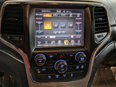 2015 Jeep Grand Cherokee Summit