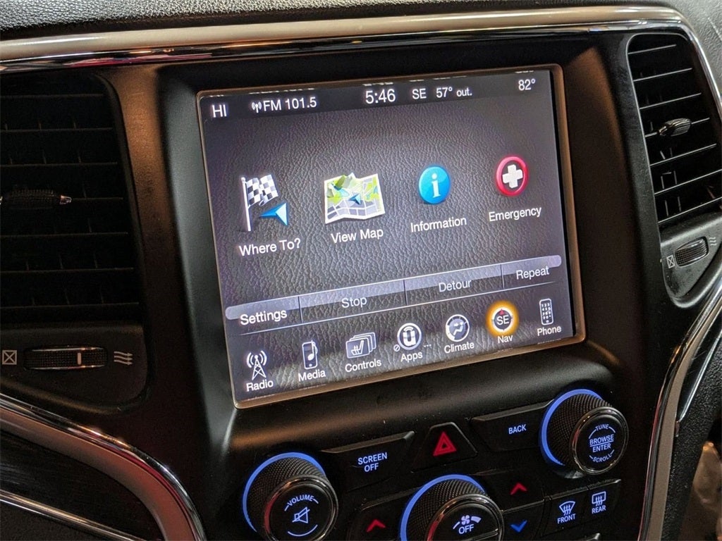 2015 Jeep Grand Cherokee Summit