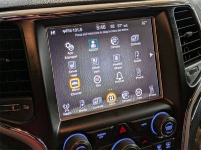 2015 Jeep Grand Cherokee Summit