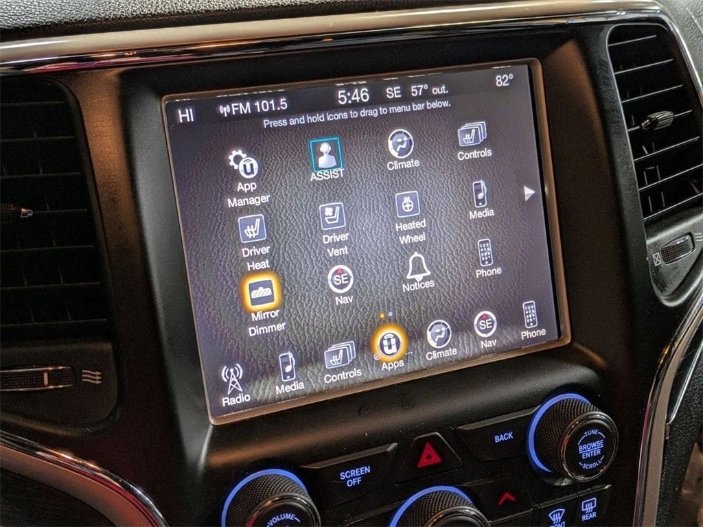 2015 Jeep Grand Cherokee Summit