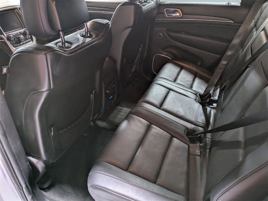 2015 Jeep Grand Cherokee Summit