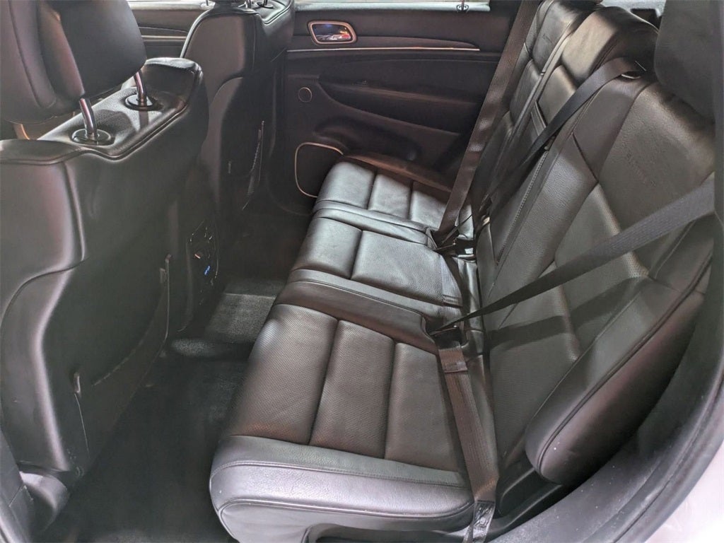 2015 Jeep Grand Cherokee Summit