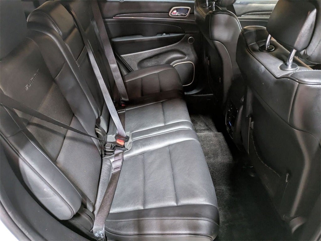 2015 Jeep Grand Cherokee Summit
