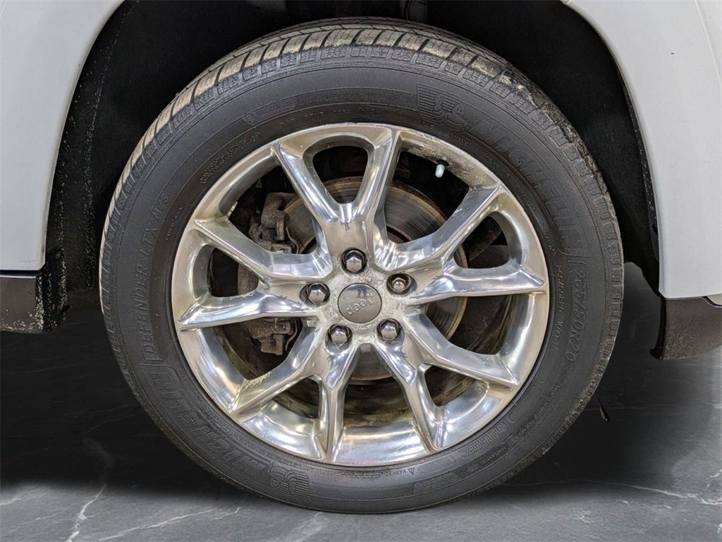 2015 Jeep Grand Cherokee Summit