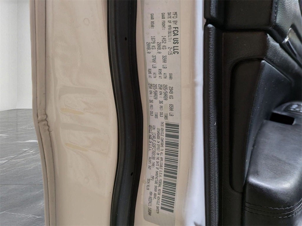 2015 Jeep Grand Cherokee Summit