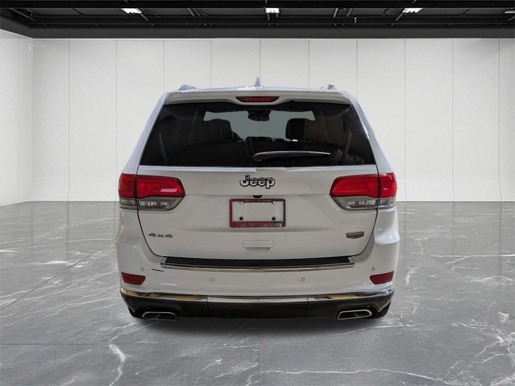 2015 Jeep Grand Cherokee Summit