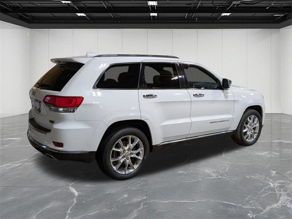 2015 Jeep Grand Cherokee Summit