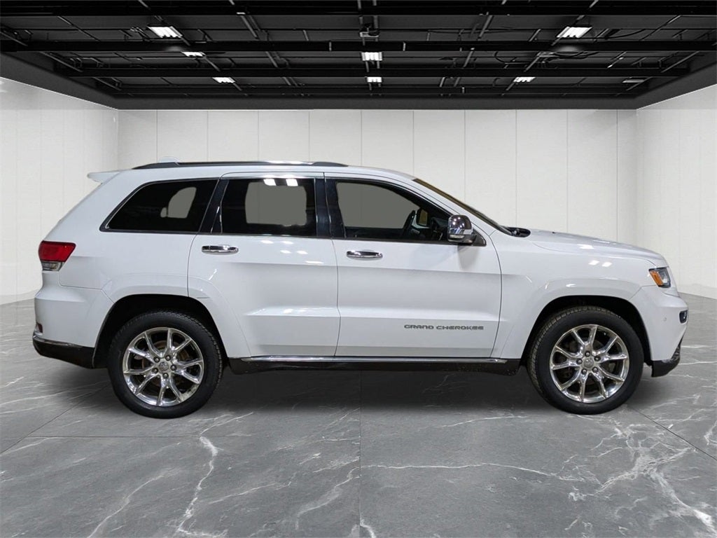2015 Jeep Grand Cherokee Summit