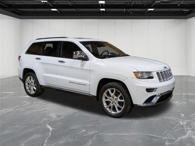 2015 Jeep Grand Cherokee Summit