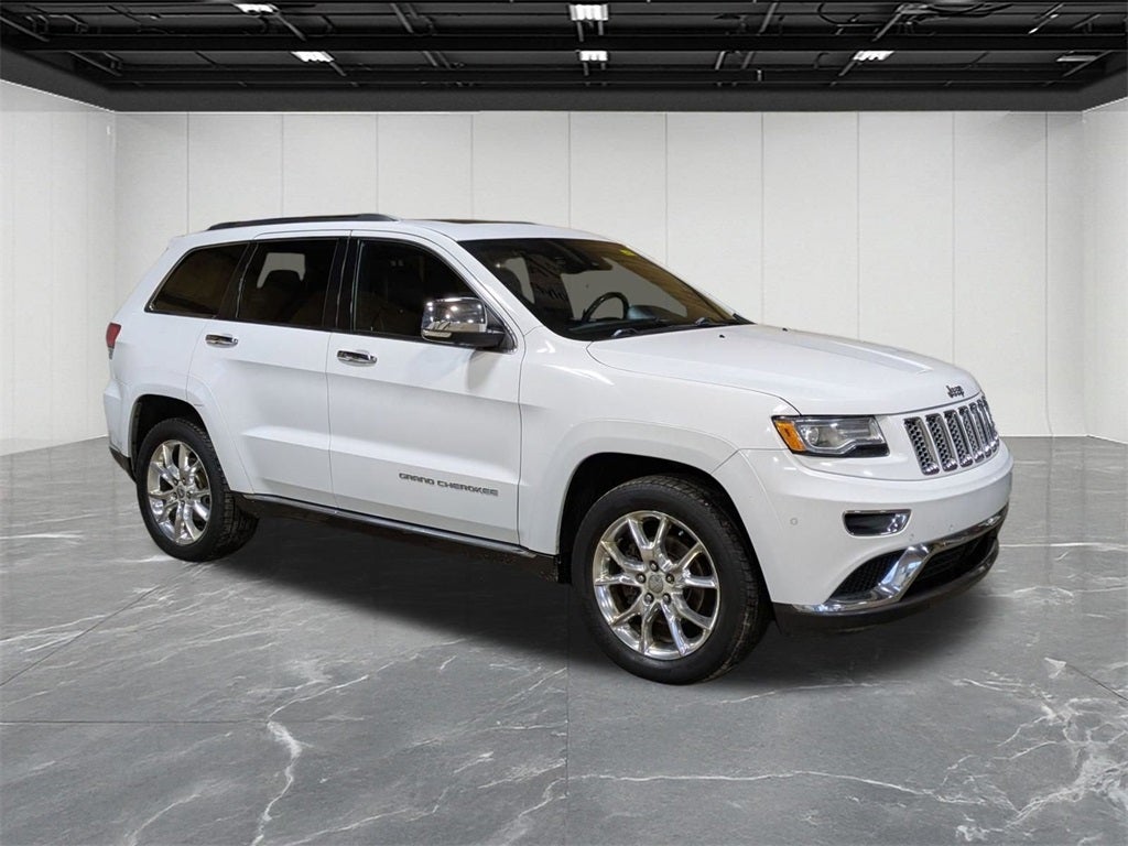 2015 Jeep Grand Cherokee Summit