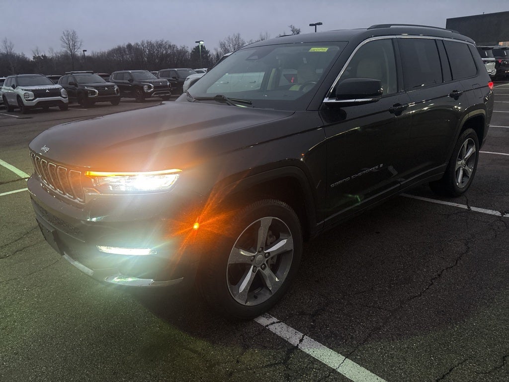2022 Jeep Grand Cherokee L Limited