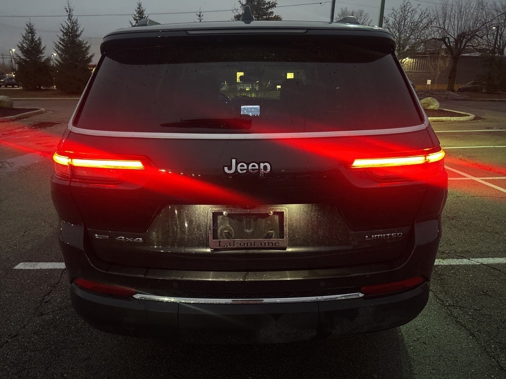 2022 Jeep Grand Cherokee L Limited