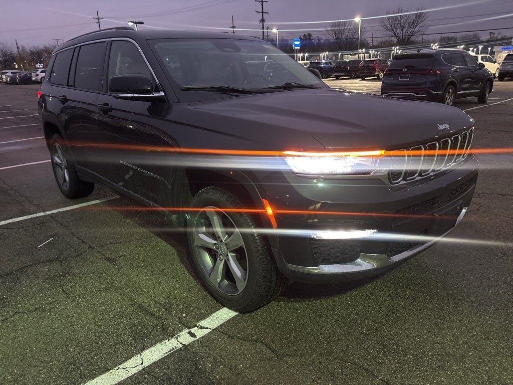 2022 Jeep Grand Cherokee L Limited