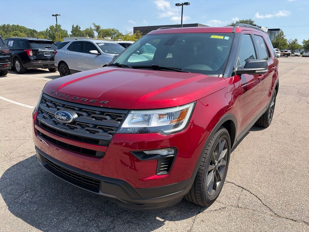 2018 Ford Explorer XLT