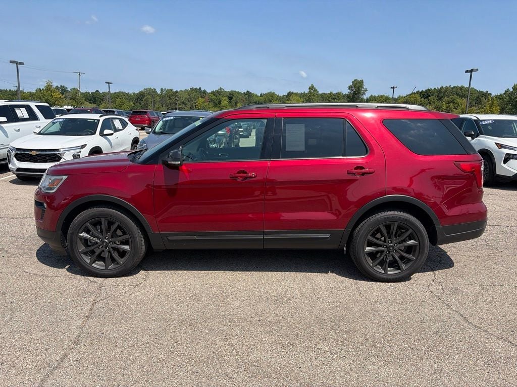 2018 Ford Explorer XLT