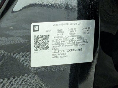 2019 Chevrolet Malibu LT