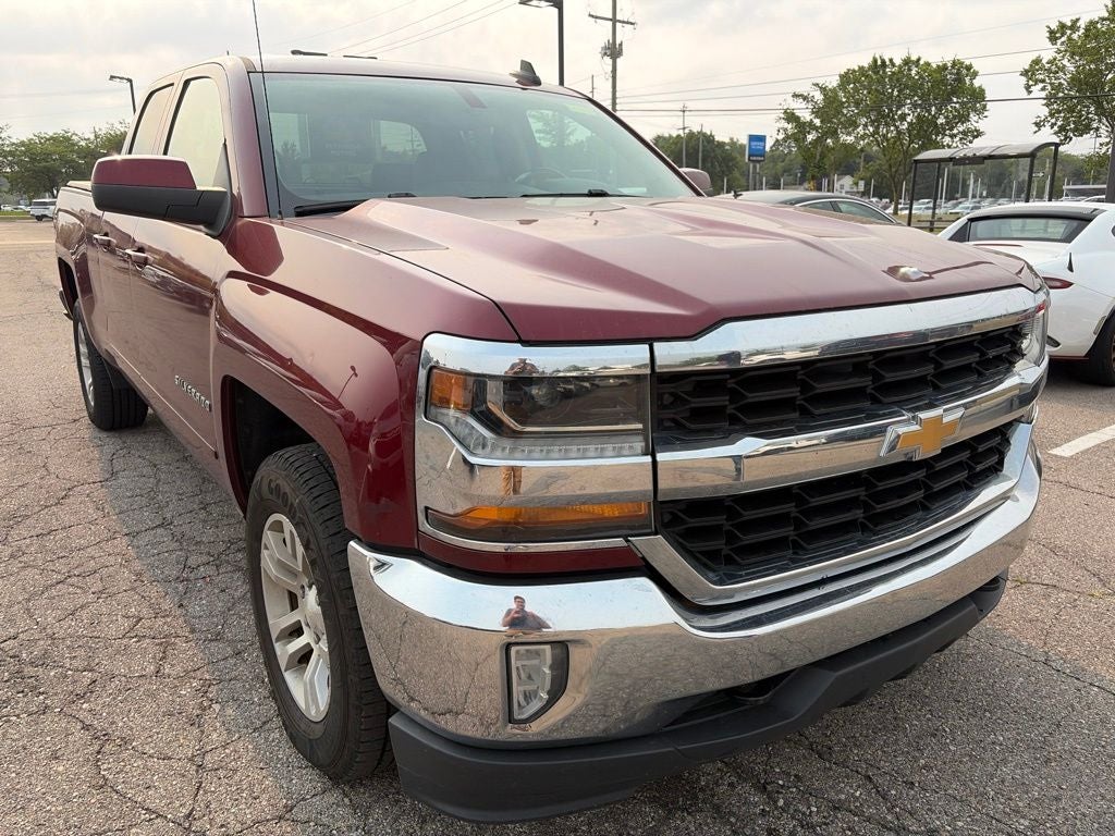2017 Chevrolet Silverado 1500 LT LT1