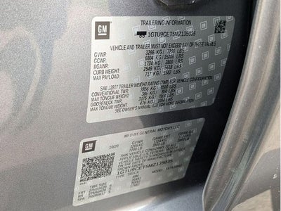 2021 GMC Sierra 1500 Elevation