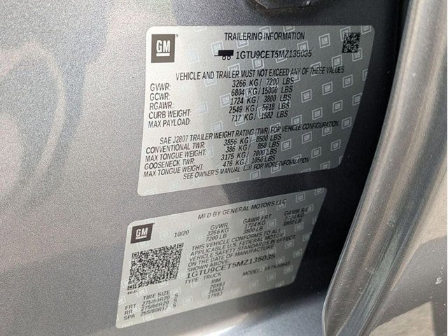 2021 GMC Sierra 1500 Elevation