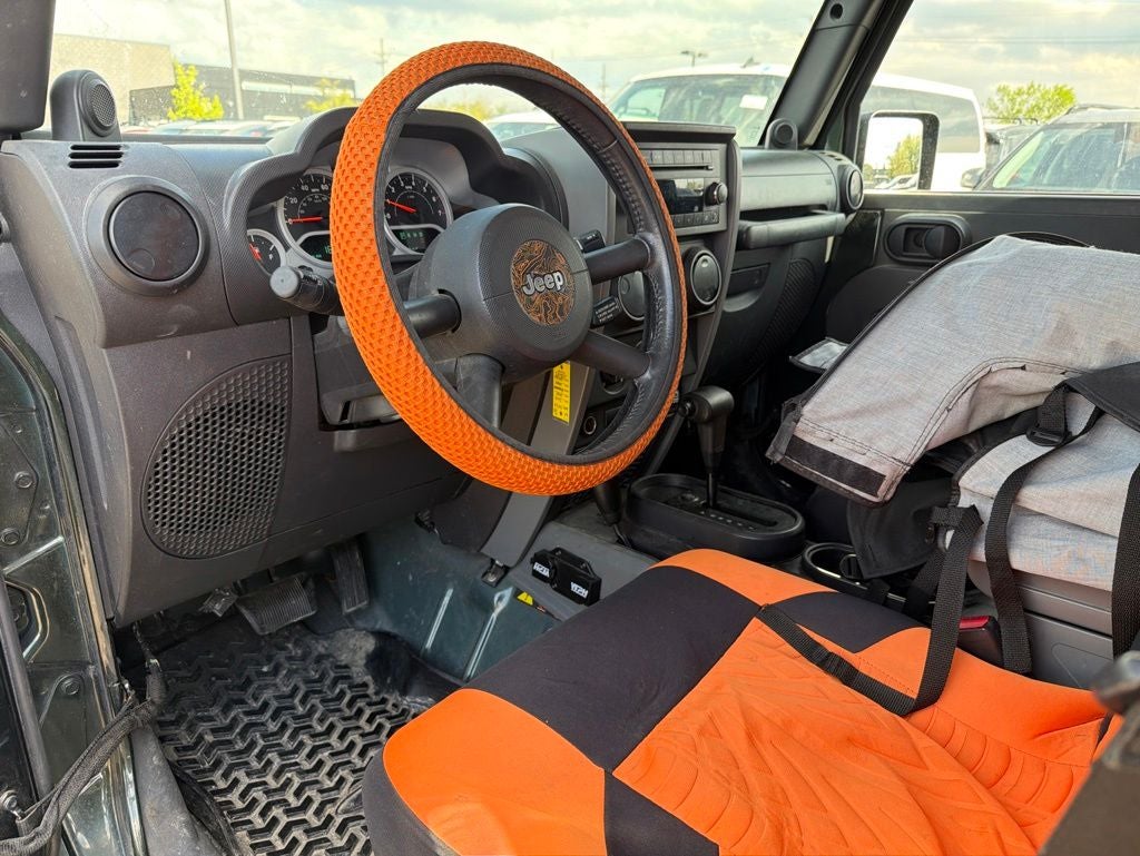 2010 Jeep Wrangler Sport