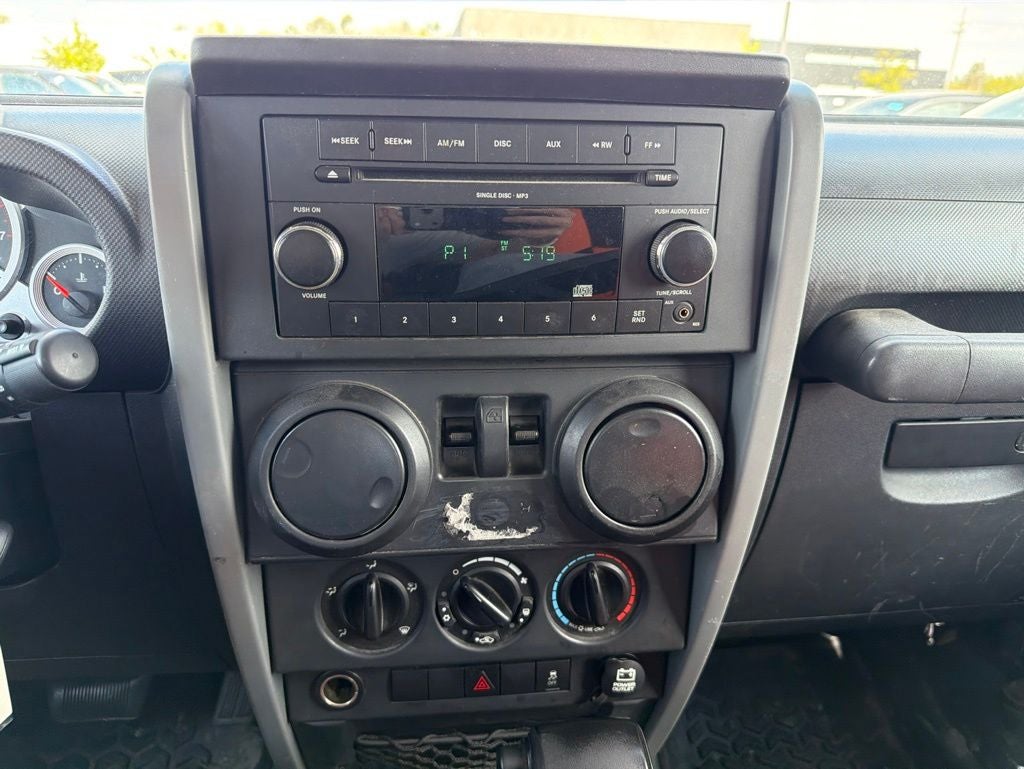 2010 Jeep Wrangler Sport