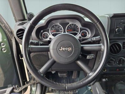 2010 Jeep Wrangler Sport